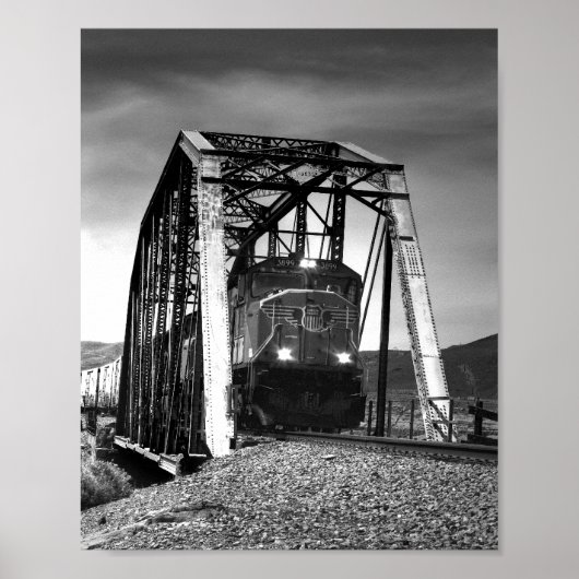 Train_No_Frame ポスター (正面)