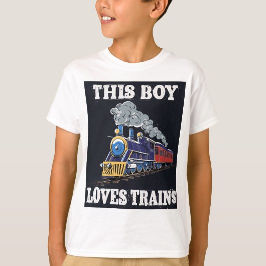 Train of Imagination Tシャツ (正面)