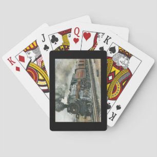 Train Playing Cards トランプ