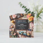 Train Pregnancy Announcement, Gender Neutral 案内状 (スタンド正面)