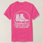 Train Retro Railway Road Conductor Tシャツ (デザイン正面)