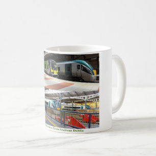 Train StationのイメージクラシックMag コーヒーマグカップ