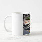 Train StationのイメージクラシックMag コーヒーマグカップ (左)
