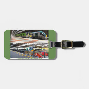 Train Stationのラゲージタグ用イメージ ラゲッジタグ