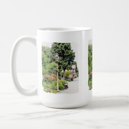 TRAIN STATION コーヒーマグカップ (左)