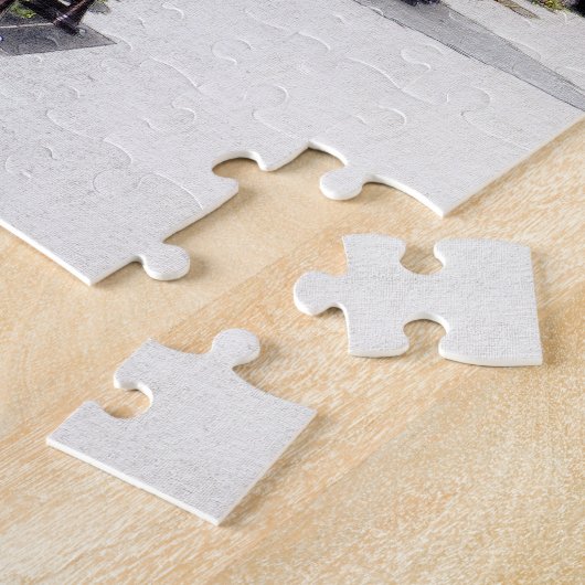 TRAIN STATION ジグソーパズル (側面)