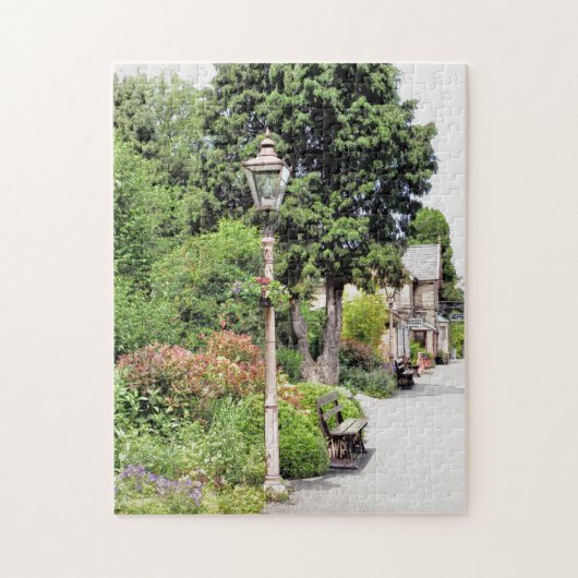 TRAIN STATION ジグソーパズル (縦)