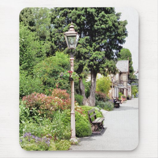 TRAIN STATION マウスパッド (正面)