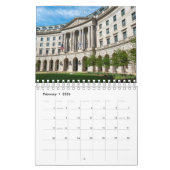 Train Stations of America 2025カレンダー カレンダー (2月 2026)