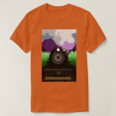 Train Summer Tシャツ (デザイン正面)