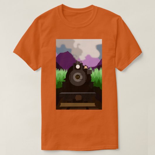 Train Summer Tシャツ (デザイン正面)