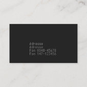 train tracks 名刺 (裏面)