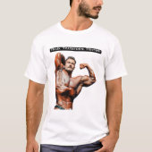 Train. Transform. Triumph Tシャツ (正面)