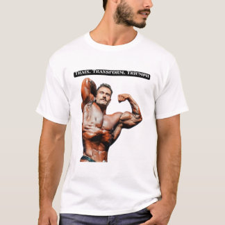 Train. Transform. Triumph Tシャツ