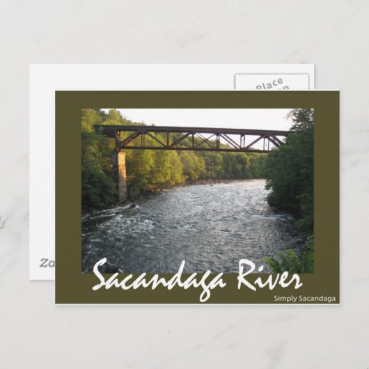 Train Trestle ポストカード (正面/裏面)