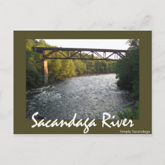 Train Trestle ポストカード