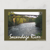 Train Trestle ポストカード (正面)