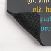 Train Up A Child In The Way He Should Go マウスパッド (コーナー)