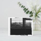 Train Window Postカード ポストカード (スタンド正面)