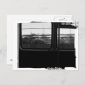 Train Window Postカード ポストカード (正面/裏面)
