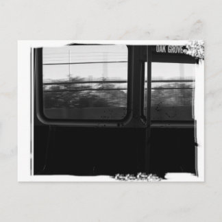 Train Window Postカード ポストカード