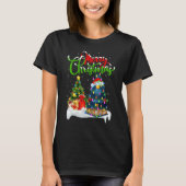 Train  Xmas Decorations Santa Train Christmas 1 Tシャツ (正面)