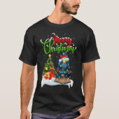 Train  Xmas Decorations Santa Train Christmas 1 Tシャツ (正面)