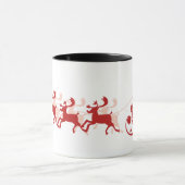 Traineau du Père Noël マグカップ (中央)