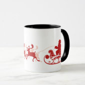 Traineau du Père Noël マグカップ (正面右)