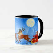 Traineau du Père Noël マグカップ (正面右)