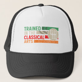Trained in the Classical Arts Manual Transmission キャップ