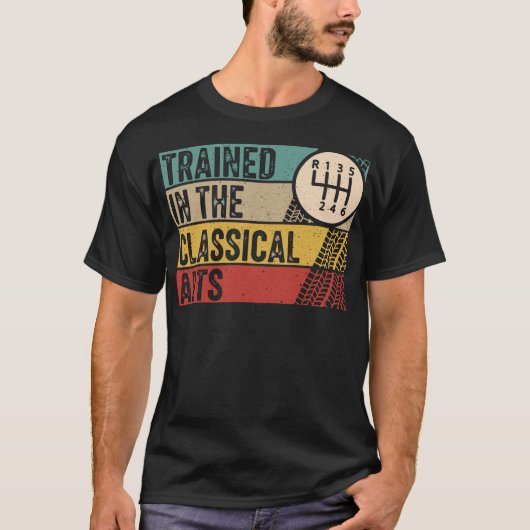 Trained In The Classical Arts Speed Manual Tシャツ (正面)