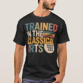 Trained In The Classical Arts Speed Manual  Tシャツ (正面)