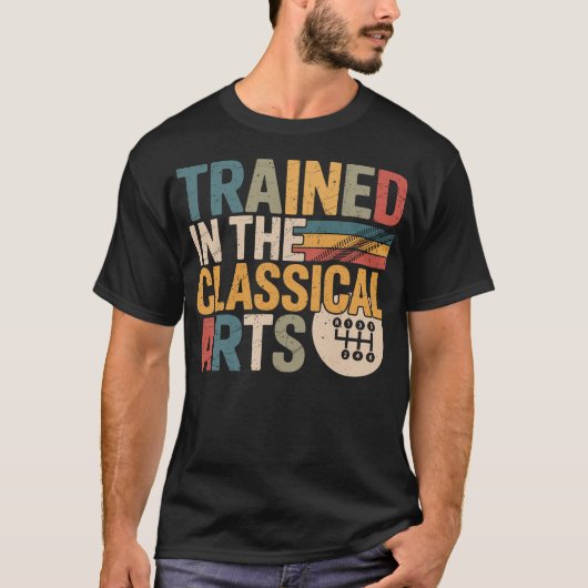 Trained In The Classical Arts Speed Manual Tシャツ (正面)