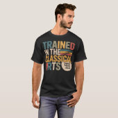 Trained In The Classical Arts Speed Manual Tシャツ (正面フル)