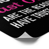 Trainers Who Say Last One Are The Reason I Have Tr ポスター (角)