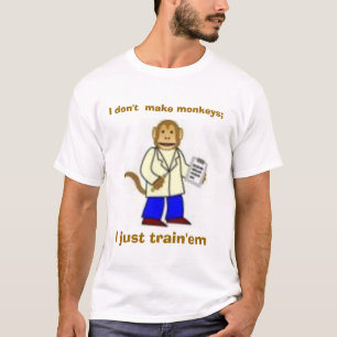 Trainin猿 Tシャツ