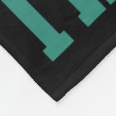 Training Cricket Player Cricket  フリースブランケット (角)