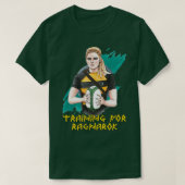 Training for Ragnarok 2 Tシャツ (デザイン正面)