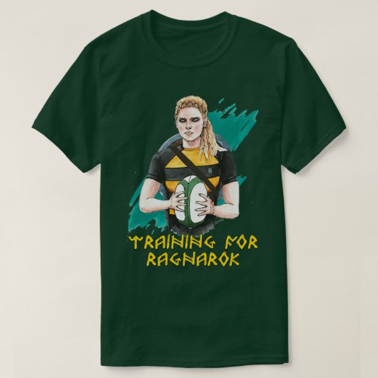 Training for Ragnarok 2 Tシャツ (デザイン正面)