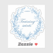 Training Saints Vinyl Decal Sticker シール (シート)
