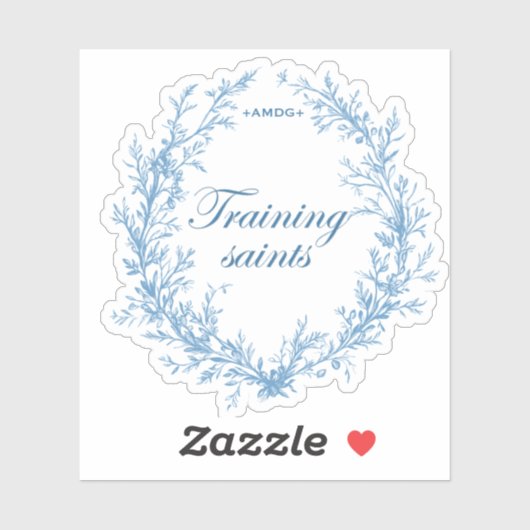 Training Saints Vinyl Decal Sticker シール (シート)
