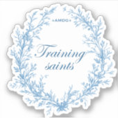 Training Saints Vinyl Decal Sticker シール (正面)