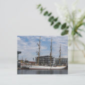 Training ship Germany ポストカード (スタンド正面)