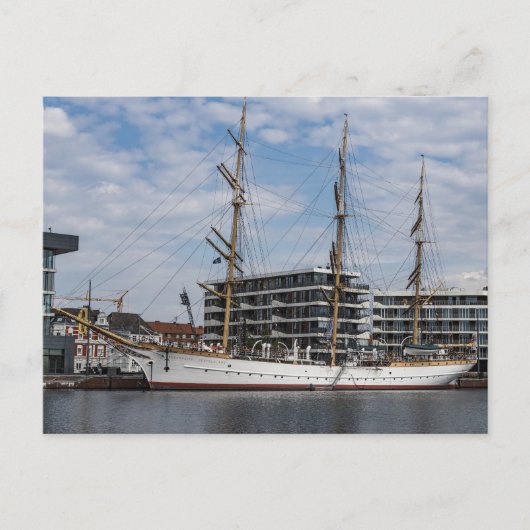 Training ship Germany ポストカード (正面)