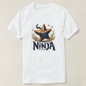 Training Star忍者 Tシャツ (デザイン正面)
