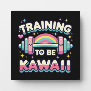 Training to beかわいい – かわいいおもしろいアニメトレーニング フォトプラーク