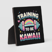 Training to beかわいい – かわいいおもしろいアニメトレーニング フォトプラーク (正面)