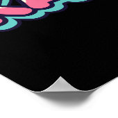 Training to beかわいい – かわいいおもしろいアニメトレーニング ポスター (角)