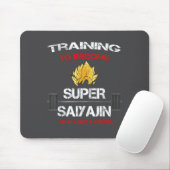 Training To Become A Super Saiyajin - Fun Fitness  マウスパッド (マウス)